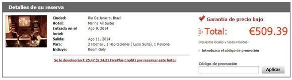 Código de promoción Otel.com
